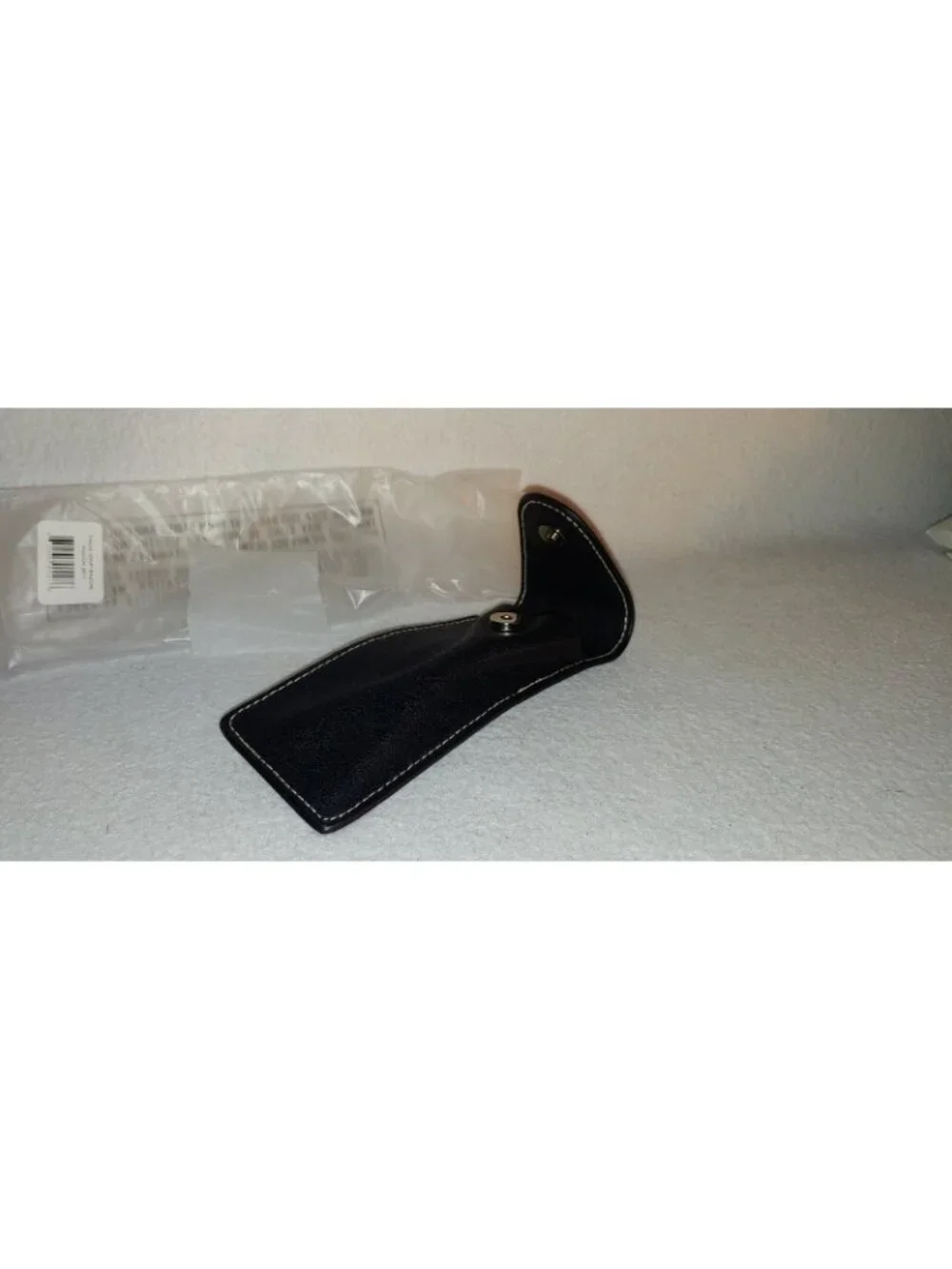New The Art of Shaving Taos Black Razor Travel Pouch 2011 GWP